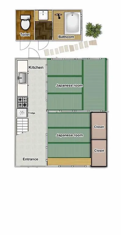 Holiday home Guesthouse Setsugekka Kyoto Japan